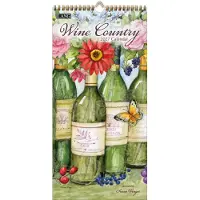 Lang Wine Country Kalender 2027 Small