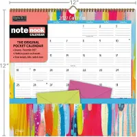 Wells st. by Lang Ettavee Pocket Note Nook Kalender 2027