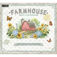 Lang Farmhouse Kalender 2027