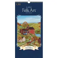 Lang Folk-Art-Kalender 2027, klein