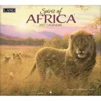 Lang Geist Afrikas Kalender 2027