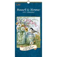 Lang Heart and Home Kalender 2027 Klein