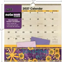 Lang Peace of Life Note Nook Kalender 2027