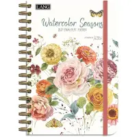 Lang Aquarell-Jahreszeiten Agenda 2027