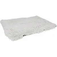 Duvo+ Hundekissen Bench Snug aus Landhaar-Plüsch grau, Größe: XXL