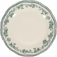Salt & pepper Frühstücksteller Cyril Green Ivory / Green 21 cm (4er Set)