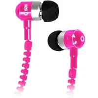 SBS Stereo-Kopfhörer mit Kabel Zip, 3,5 mm Klinkenstecker mit Mikrofon und Antworttaste