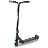 Leksands SKITT Freestyle-Scooter SCOUT Black Rainbow