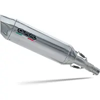 Gpr Exclusive Furore-x Inox Yamaha Mt-25 250 21-25 Homologierter Slip On Schalldämpfer