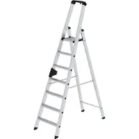 MUNK Günzburger Steigtechnik MUNK Stehleiter mit ergo-pad 7 Stufen