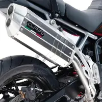 Gpr Exclusive Hyper Sonic Inox Yamaha Tenere 700 25-26 Homologierter Slip On Schalldämpfer