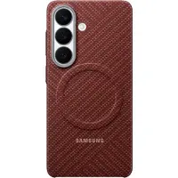 Samsung Original Galaxy S26 Hülle - Kohlefaser - Backcover - Rot