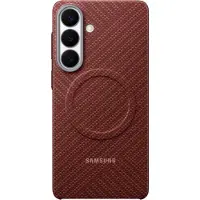 Samsung Handyhülle "Carbon Magnet Case für Galaxy S26+", braun (rot), Smartphones, Hüllen, Backcover, Schutzhülle, Handyschutzhülle, Case, Schutzcase, stoßfest, Handyhülle