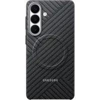 Samsung Original Galaxy S26 Plus Hülle - Kohlefaser - Backcover - Grau