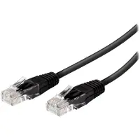Vivanco S/FTP CAT 6a Netzwerkkabel, 0,75m