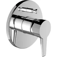 Laufen HF901789100000 Einhebel-Wannenmischer Unterputz