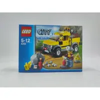 LEGO City Gruben-Geländewagen