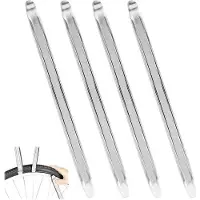 OEM Handmatige Reifenreiniger 30 cm für Fahrrad, Motorrad, Auto und Scooter - Set aus 4 Stücken