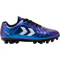 Hummel Top Star M.G. Lc 2.0 Jr - white/multicolor, Größe:38