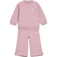 Adidas Originals Loose Crew Top Wide Leg Pants Set