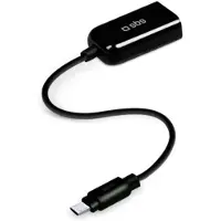 SBS OTG-Kabel mit USB-Adapter für Smartphone und Tablet