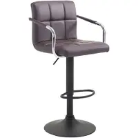 CLP Barhocker Lucy V2 schwarz braun