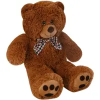 B2X Teddybär 50 cm - Weiches Plüschtier, Braun, Kuschelbär