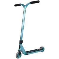 Striker Lux Pro Stunt Scooter Türkis, Gesamthöhe 87 cm, 110 mm Rollen, Deck 50x11,4 cm