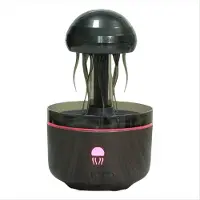 Melitt 320 ml Quallen-Aromatherapie-Diffusor, ideal für Yoga und Büro, EU-Stecker, B