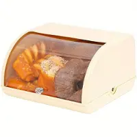 MaxPower Gagee Acryl-Lunchbox mit Rolldeckel, beige