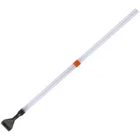 ABOOFAN 2Stk Abnehmbarer Aquarium Fischbecken Vakuumsauger Kiesfilter Siphon