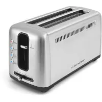 Riviera & Bar GP540A, Metallisch, Edelstahl, 1500 W, 395 mm, 180 mm, 210 mm