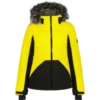 Icepeak Eveleth - Damen Winterjacke - Gelb GELB 38