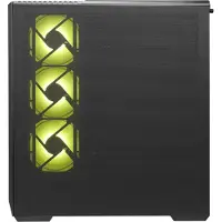 MSI MAG PANO 130R PZ, Midi Tower, PC, Schwarz, ATX, micro ATX, Mini-ATX, Metall, Gaming