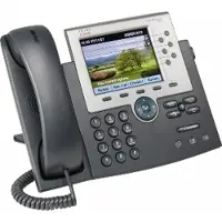 Cisco IP-Phone 7965G Telefon, Rufnummernanzeige, Freisprechfunktion, Ethernet