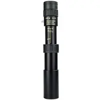 ISTOVO Metall 10-300X25 Zoom HD Einrohr-Teleskop Langstrecken-Tragbares Professionelles Teleskop-Monokular für die Jagd im Freien