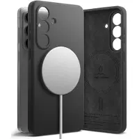 Ringke Silikon Magnetisch Magsafe Galaxy S26 Schwarz