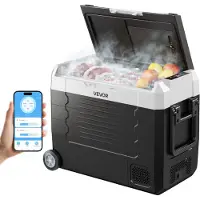 Vevor Kompressor Kühlbox 12/24 V DC 100–240 V AC