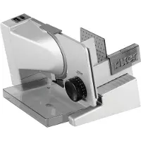 Ritter serano, Elektro, 2,3 cm, Schwarz, Edelstahl, Metall, 17 cm, 130 W