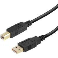 Vivanco VIVancoUSB Typ A auf USB Typ B Kabel