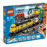 LEGO City Eisenbahn Güterzug 839 Teile