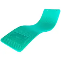 Thera-band Gymnastikmatte 190 x 60 x 2,5 cm – Komfortable Fitness- & Yogamatte, PVC-frei grün