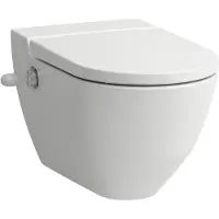 Laufen H8206017577171 Dusch-T-WC wandh. Navia 580x370x380