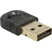 DeLOCK USB 2.0 Bluetooth 5.0 Mini Adapter, Kabellos, USB, Bluetooth, 3 Mbit/s