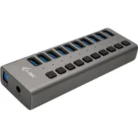 I-Tec Usb 3.0 10 Ports Zentrum 48w