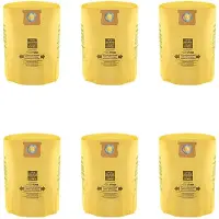 INF Staubbeutel für Shop-Vac Staubsauger, Gelb (6er-Pack) 15-22 Gallonen