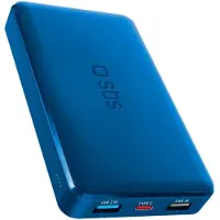 SBS Powerbank fast charge mit 10.000 mAh und 2 USB