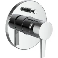 Laufen HF506689100000 Einhebel-Wannenmischer UP MEDA