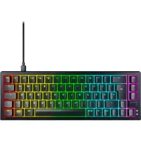 Cherry Xtrfy K5V2 RGB Compact Gaming Keyboard – MX Red Switches – German Layout – Black