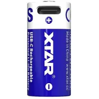 XTAR Battery 16340 R-CR123 Li-ion - Batterie - 900 mAh
